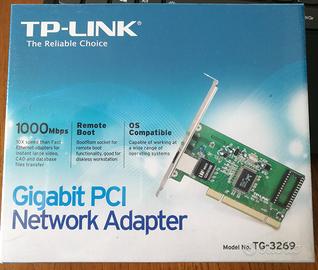 Scheda di Rete Gigabit PCI