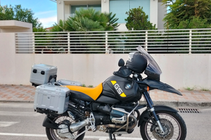 Moto BMW GS 1150 Adventure anno 2003