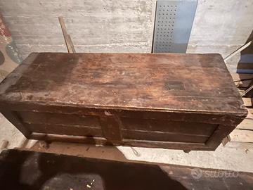 Cassapanche n 2 antiche