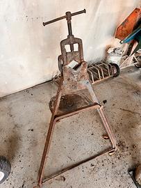 Morsa idraulica Vintage