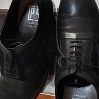 Scarpe da cerimonia uomo n.43 Carlo Pignatelli 