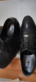 Scarpe da cerimonia uomo n.43 Carlo Pignatelli 
