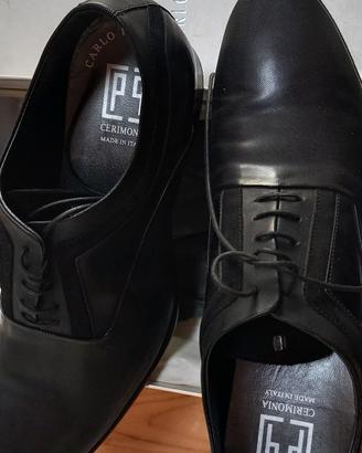 Scarpe da cerimonia uomo n.43 Carlo Pignatelli 