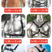 Pettorina harness cinghia imbracatura pettorali pe