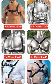 Pettorina harness cinghia imbracatura pettorali pe