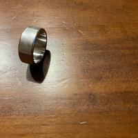 Anello da Uomo in Acciaio misura 30