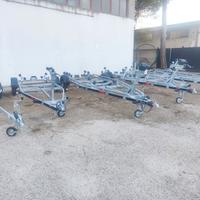 Super Promo Porta Imbarcazione ELLEBI MT. 7,20