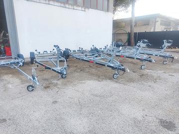 Super Promo Porta Imbarcazione ELLEBI MT. 7,20