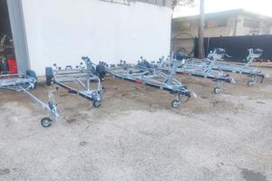 Super Promo Porta Imbarcazione ELLEBI MT. 7,20