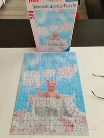 puzzle 500 "Washday" Ravensburger