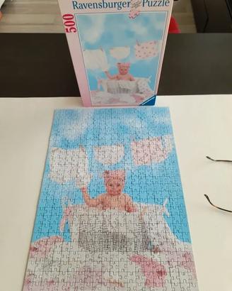 puzzle 500 "Washday" Ravensburger