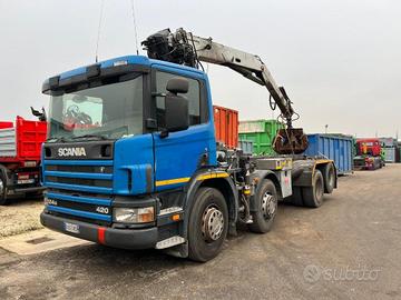 SCANIA SCANIA 124GB 420 SCARRABILE