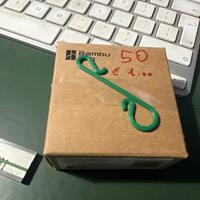 Gancini per decorazioni Natalizie