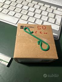 Gancini per decorazioni Natalizie