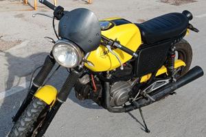 cagiva ala azzurra 350 cafe racer iscritta asi 