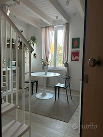 Camera con bagno privato e cabina armadio