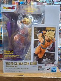 Son Goku Trail of Battles 22 cm Bandai figua