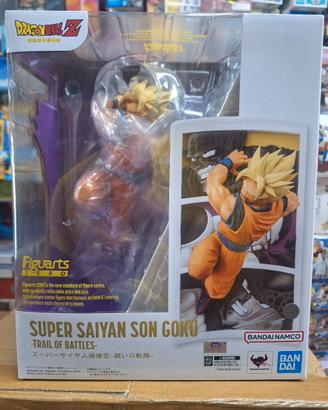 Son Goku Trail of Battles 22 cm Bandai figua