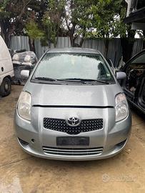 Ricambi toyota yaris dal 2005 al 2011