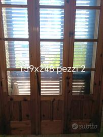 Infissi esterni in legno