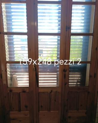 Infissi esterni in legno