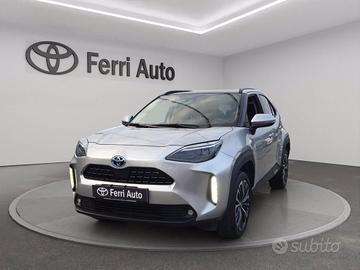 TOYOTA Yaris cross 1.5h lounge fwd 116cv e-cvt