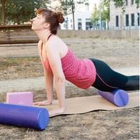 Navaris rullo per pilates in schiuma EVA( NUOVI)