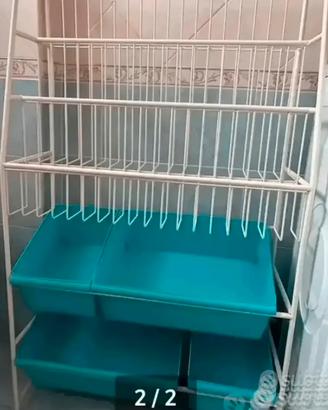 Mobile riordino incl. contenitori