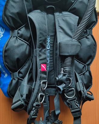 GAV Scuba one modular 20  NUOVO taglia XL