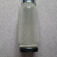 shaker da bar mercuria in acciaio cromato e vetro