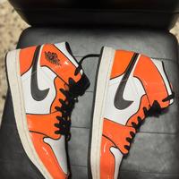 Nike Air Jordan 1 mid Turf Orange