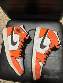 Nike Air Jordan 1 mid Turf Orange