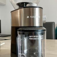 Navaris Macinacaffè Elettrico Regolabile