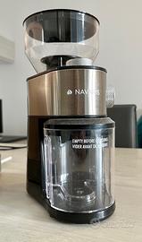 Navaris Macinacaffè Elettrico Regolabile