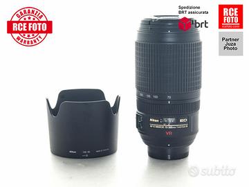 Nikon AF-S 70-300 F4.5-5.6 G ED VR (Nikon)