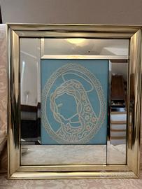 Quadro in pizzo di cantu