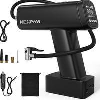 NEXPOW Compressore d'Aria Portatile 160PSI 7500mAh