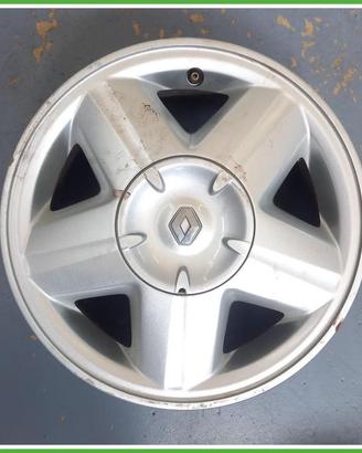 Cerchio Singolo in Lega Renault Kangoo 2 Serie 14