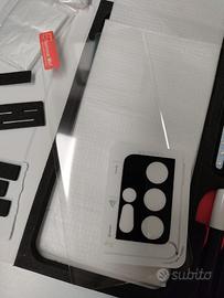 Vetro temperato Samsung S21