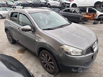 Ricambi per Nissan Qashqai 2012