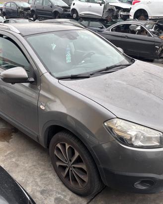 Ricambi per Nissan Qashqai 2012