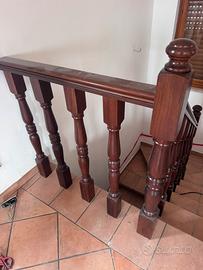 Scala in legno
