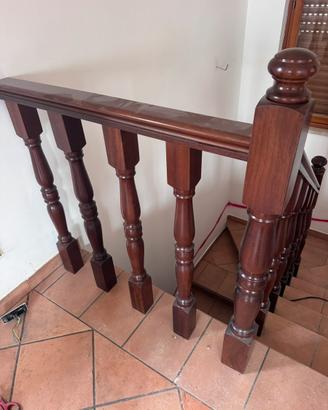 Scala in legno