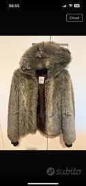 Giacca in pelliccia ecologica Subdued