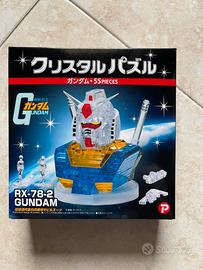 GUNDAM puzzle cristallo mod. RX-78-2 giapponese