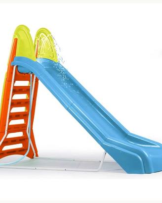 Scivolo Faber Magaslide con acqua