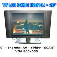 Televisore LCD Sonic II2010J - 20'' - Ingresso AV