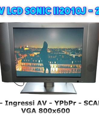 Televisore LCD Sonic II2010J - 20'' - Ingresso AV