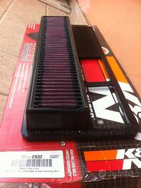 Filtro aria sportivo K&N FIAT GRANDE PUNTO 1.3 JTD