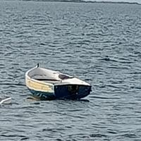 Barca vetroresina 3,30 mt per bassi fondali